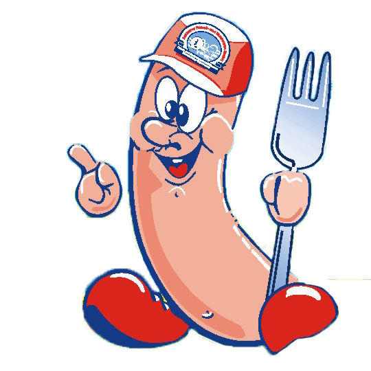 Maskottchen Wurst Anklam
